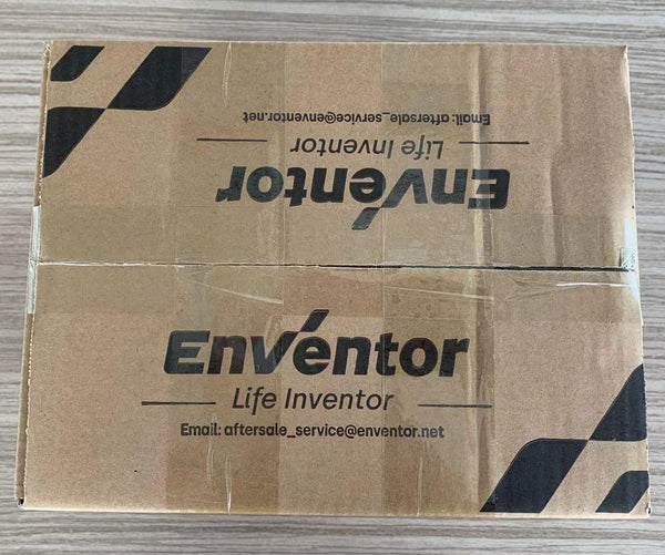 Enventor Mini Fridge 4 Litre, 6 Can Mini Fridges for Bedrooms, AC+12V DC Power Cooler & Warmer, Portable Small Fridge for Car, Travel, Home/Skincare, Makeup, Cosmetics/Drinks, Fruit, Food, Black
