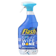 Flash Spray Wipe Done White Blossom, 3 X 800Ml