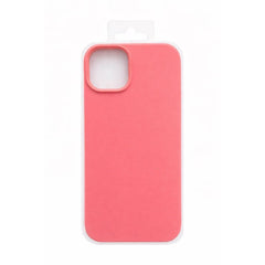 Solid Colour Thickened Matte Anti-Drop Phone Case for iPhone 15/14/14 Pro Max/13 – Soft Touch Protective Cover