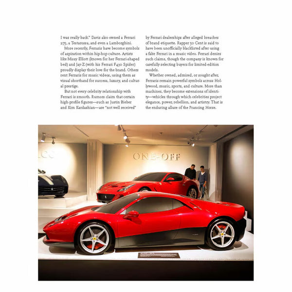 Ferrari Icons of Excellence by Arianna Previtera