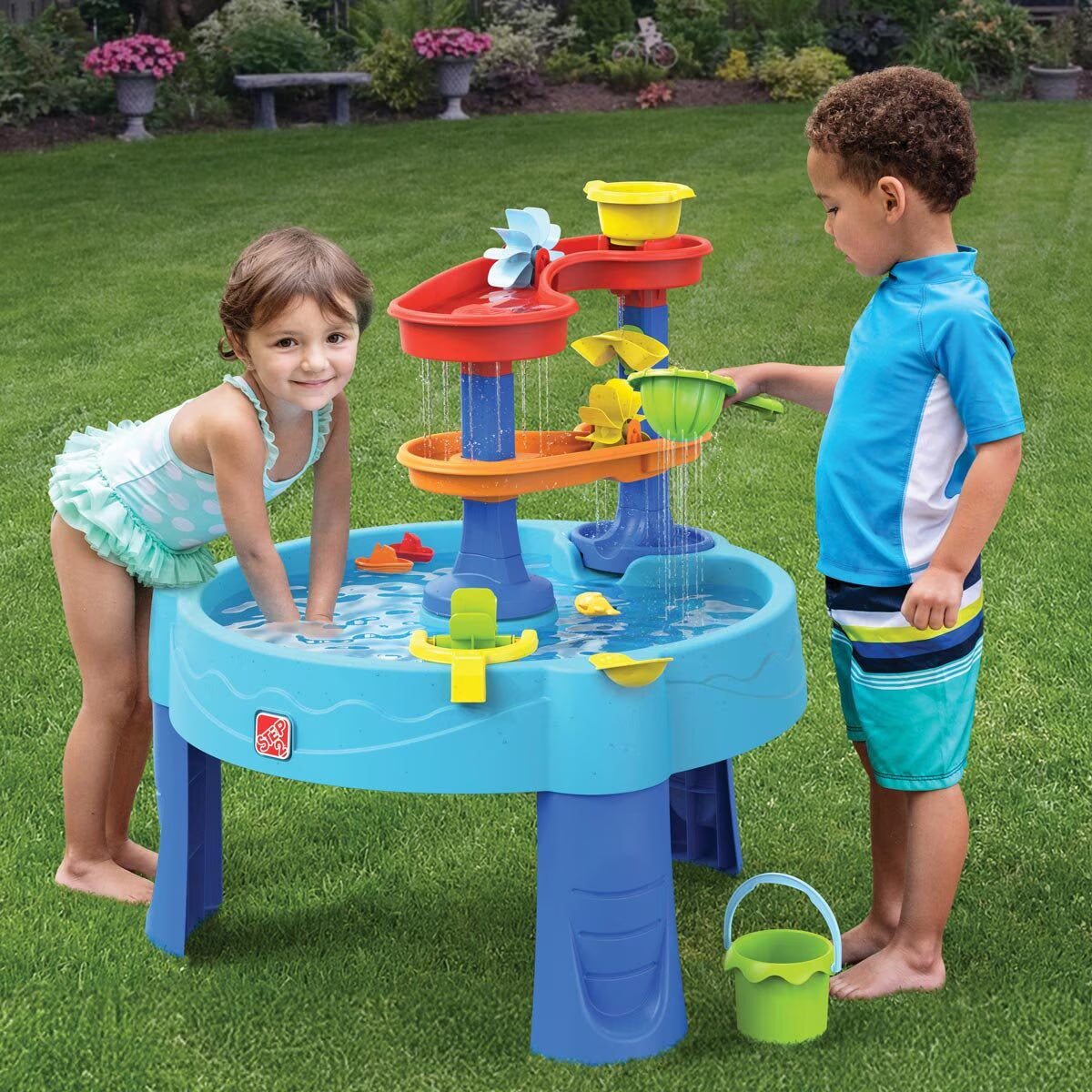 Step2 Double Cascade Rapids Water Table (3+ Years)