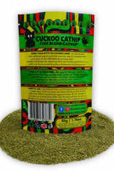 Cuckoo Catnip - Catnip for Cats, 50g, Fine Cut Cat Toy Fill