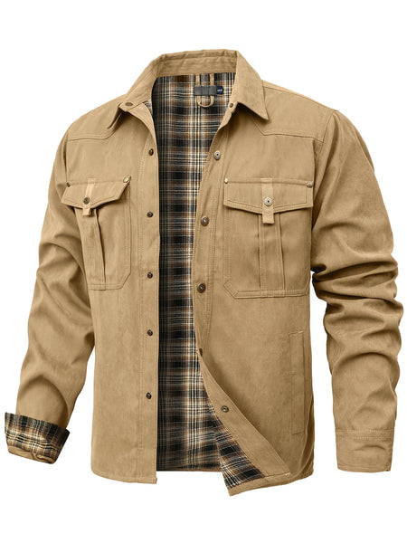 Men's Casual Trendy Color Block Bomber Jacket - Zip-Up Streetwear Jacket