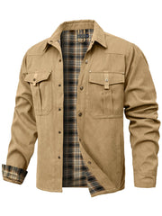 Men's Casual Trendy Color Block Bomber Jacket - Zip-Up Streetwear Jacket