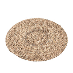 Cat Scratcher Mat, Floor Cat Scratching Mat, Natural Cat Scratch Pad, Pets Scratch Carpet, Round Cattail Grass Cat Scratcher Mat, Indoor Cat Scratching Mats