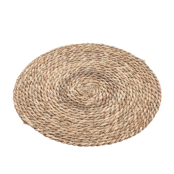Cat Scratcher Mat, Floor Cat Scratching Mat, Natural Cat Scratch Pad, Pets Scratch Carpet, Round Cattail Grass Cat Scratcher Mat, Indoor Cat Scratching Mats
