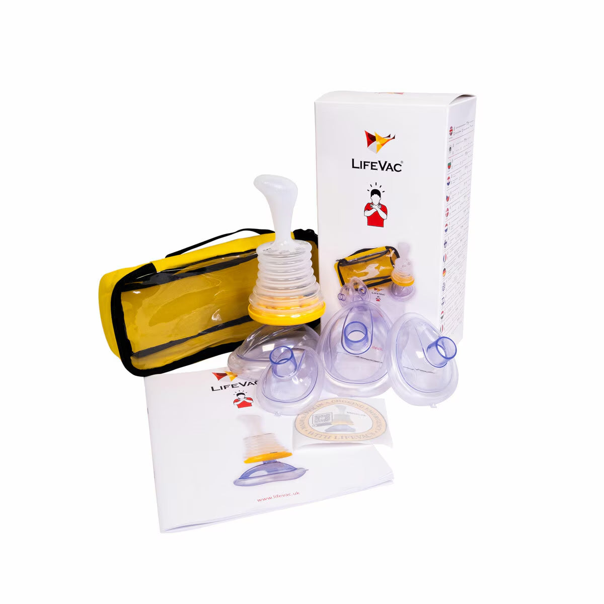 Lifevac Anti-Choking Travel Kit