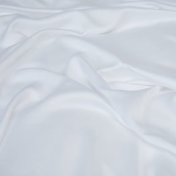 Panda 100% Bamboo White Duvet Cover Set, Super King