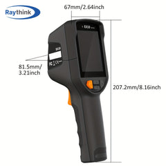 Raythink Handheld Infrared Thermal Imager, Temperature Measuring Thermal Camera for Floor Heating, Electrical Inspection, and Leak Detection, 160×120 IR AI Super Resolution