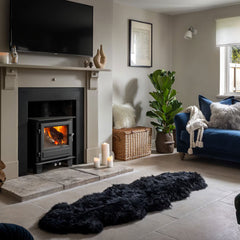 Naturally Sheepskins Long Wool Double Rug in 6 Colours, 180 X 55 Cm