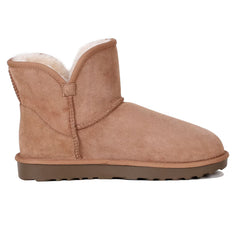 Kirkland Signature Ladies Shearling Boot in Chestnut