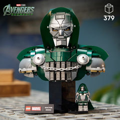 LEGO Super Heroes Doctor Doom Bust - Model 76345 (18+ Years)