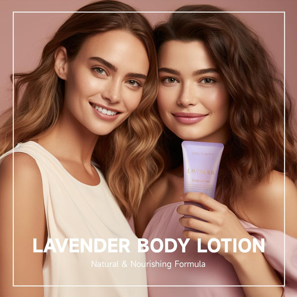 BODY & EARTH Bath Spa Gift Set for Women, Shower Gift Sets, 6Pcs Lavender Toiletries Gift Sets for Women, Luxurious Pamper Gifts for Women Birthday Gifts for Her Ladies Gift Sets Valentine'S Gifts