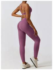 Women’s High Waist Quick Dry Yoga Leggings – Squat Proof & Breathable