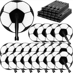5pcs Foldable Handheld Soccer Fan, Essential for Fans, Party Decoration, Summer Gift, Viewing Must-Have, Cheer for Football, NORTH AMERICA 26 THE WORLD MEETS IN 26