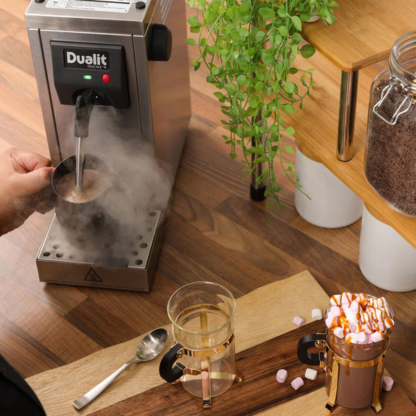 Dualit Café Cino Milk Steamer, 84850
