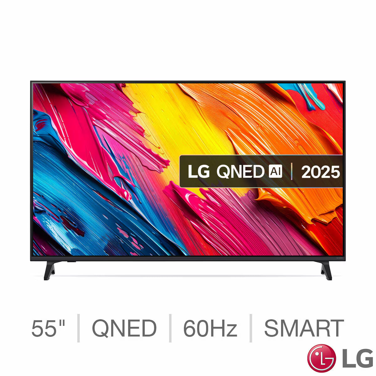 LG 55QNED70A6A 55 Inch QNED 4K Ultra HD Smart TV