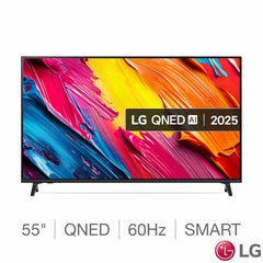 LG 55QNED70A6A 55 Inch QNED 4K Ultra HD Smart TV