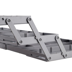 5 Trays 3 Tiers Drawer Organizer Expandable Drawer Organizer Makeup Drawer Organizer Tray for Makeup Jewelry Office Supplies, Office Supplies Storage Box, Foldable Storage Box