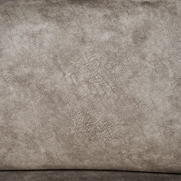 Oscar Grey Fabric Power Reclining Armchair with Power Headrest