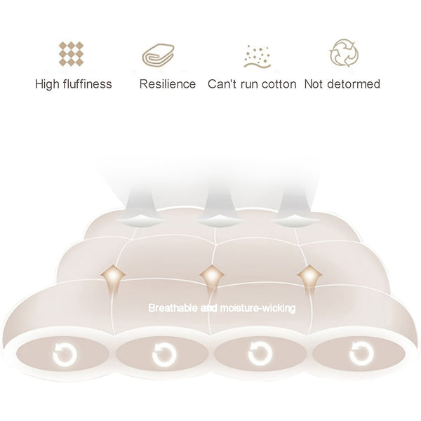 Ultra-Soft Mattress Topper with Deep Pocket Fitted Skirt - Cloud-Like Support & Breathable Fabric, Hotel Grade, Machine Washable, Multiple Sizes for Bedroom, Guest Room, and Dorm