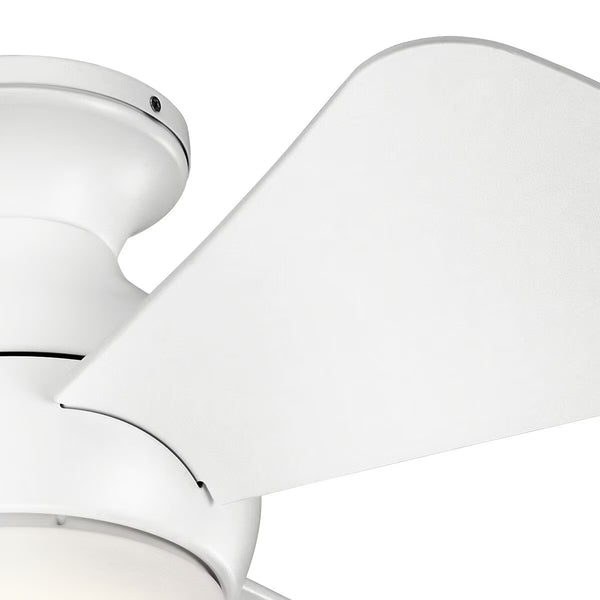 Kichler Sola 3 Blade (86Cm) Indoor Ceiling Fan with AC Motor and Remote Control