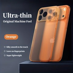 Phone Case - Sleek Case for Iphone 17 Pro Max with Matte Texture And Heat Dissipation Features, High-Quality Protective with Complete Lens Coverage, Drop-Resistant Design for Both Men And Women, Minimalist Phone Case