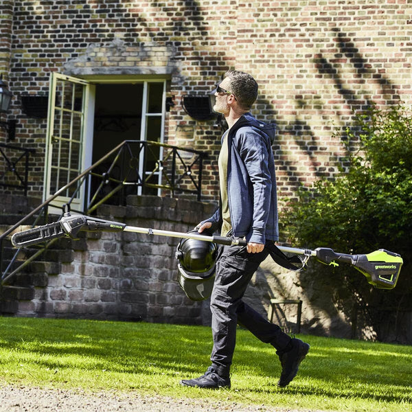 Greenworks 60V 25Cm Poletrimmer (Tool Only) 437824