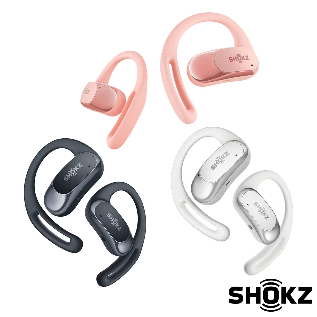 Shokz Openfit Air Open-Ear Headphones in 3 Colours