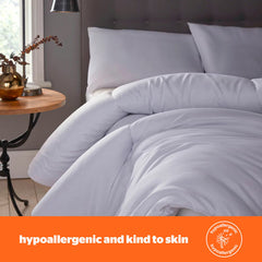 Silentnight Warm & Cosy Double Decker 18 Tog Duvet, Super King