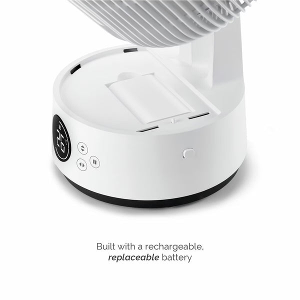 Meaco Sefte Pro Cordless Desktop Air Circulator 10