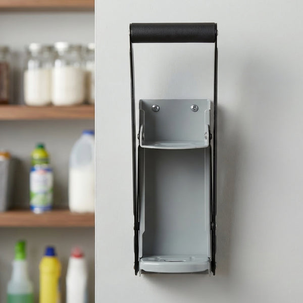 16oz Wall-Mounted Can Crusher | Heavy-Duty with Non-Slip Handle for Recycling Non-Slip Handle & Easy Operation