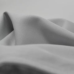 Panda Bamboo & French Linen Grey Fitted Sheet in 3 Sizes