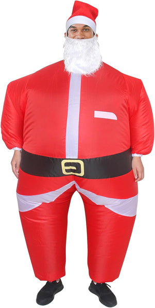 Inflatable Christmas Costume - Blow up Suit for Halloween, Festivals & Carnivals