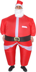 Inflatable Christmas Costume - Blow up Suit for Halloween, Festivals & Carnivals