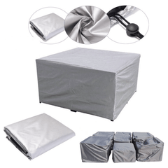 1pc Heavy Duty Garden Patio Furniture Cover For Rattan Table Cube Outdoor