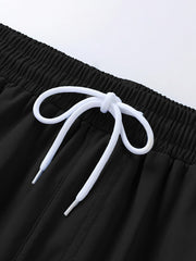 Men'S Casual 2pcs Athletic Set Unisex Couple All-Season Spring Autumn Loose Color-Block Athletic Outfit Hooded Sweater Zip-Up Jacket Long Sleeve Outerwear Long Pants Jogging Trousers Gym Workout Running Outdoor Set Elastic Pants Hoodie Top And Botto