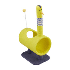 Lovely Design Cat Tree, Cat Scratching Post, Cat Nest, Multifunctional and Practical Cat Supplies for Cat'S Entertainment, Rest and Sleep. Two Styles Will Be Loved By Your Cat