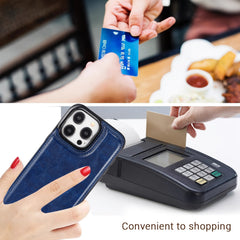 Phone Case -Cardholder-Style Phone Case, Convenient. for Iphone 17 Promax/Pro/ Air, 16 Plus, 15, 14 Pro Max, 13, 12, 11. Gift for Friends, Boys, Girls Or Family. This Business Shock-Resistant Protective Case Features a Solid Color