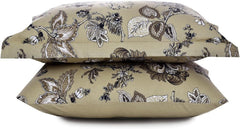 Luxury Amaryllis Printed Pillowcases 100% Egyptian Cotton 250 Thread Count