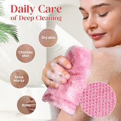 Bofuoos Spa Gifts for Women with Bath Bombs, Gua Sha Facial Tools, Face Roller, Candle, African Net Sponge, Luxurious Self Care Birthday Gifts for Her, Christmas Stocking Fillers 2025