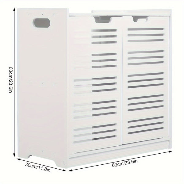 Bathroom Cabinet Storage Cabinet Sink Cabinet Double Door Cabinet Bathroom Accessory for Bathroom Toilet Furnitures