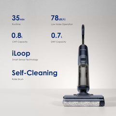 Tineco Floor One S5 Ultra Wet & Dry Vacuum Cleaner, FW1024C0UK