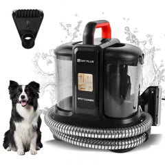 Handheld Spot Carpet Cleaner, Portable Wet & Dry Vacuum Cleaner Spot Cleaner for Upholstery, Sofa, and Carpet, Lightweight Wet Dry Vacuum for Stains, Spills & Pet Messes, Suitable for Car, Sofa, Upholstery, Compact, Handheld Cleaning Machine