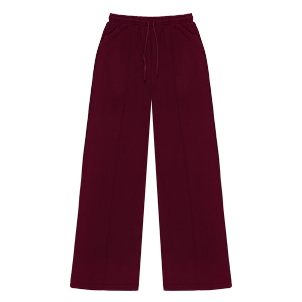 Women Drawstring High Waist Straight Leg Pants, Fashion Casual Pocket Trouser for Daily Wear, Ladies Bottom For All Season, Womenswear Basic Comfy Going Out Solid Color Sweatpant