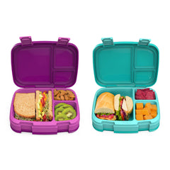 Bentgo Fresh Lunch Box Bundle, 2 Pack in Blue & Mint
