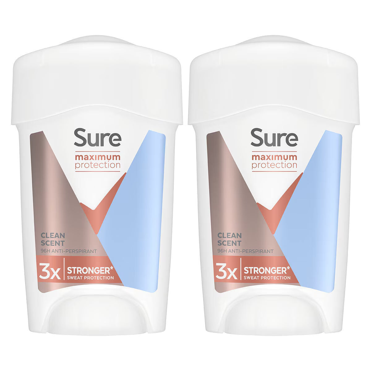 Sure Women Maximum Protection Anti-Perspirant, 2 X 45Ml