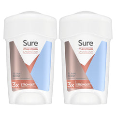 Sure Women Maximum Protection Anti-Perspirant, 2 X 45Ml