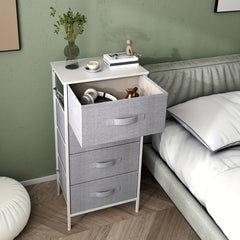 A Tall Chest of Drawers Measuring 91Cm/35.8