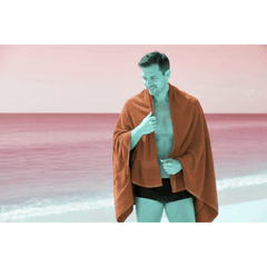 Pack of 4 Jumbo Bath Sheets Set 100% Egyptian Cotton (80x140 CM) Quick Dry 500GSM Highly Absorbent Soft Feel Bath Sheets XL Bathroom Towel Perfect for Daily Use